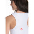T-shirt pádel Nox de Team Fit White Femme