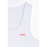 T-shirt pádel Nox de Team Fit White Femme