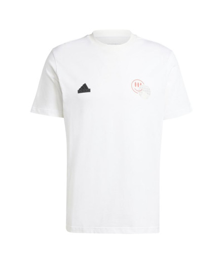 T-shirt adidas Homme House Of Tiro Summer Graphic Blanc