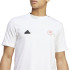 T-shirt adidas Homme House Of Tiro Summer Graphic Blanc