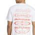 T-shirt adidas Homme House Of Tiro Summer Graphic Blanc