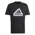 T-shirt adidas Homme Modern Essentials Graphic Noir