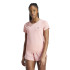 T-shirt Running adidas Running Femme de Adizero Pink