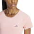 T-shirt Running adidas Running Femme de Adizero Pink