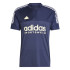 T-shirt adidas Homme Bleu de chauffe