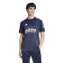T-shirt adidas Homme Bleu de chauffe