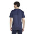 T-shirt adidas Homme Bleu de chauffe