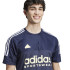 T-shirt adidas Homme Bleu de chauffe
