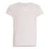 Ensemble Fitness adidas Fille by Train Essentials And Shorts Pink
