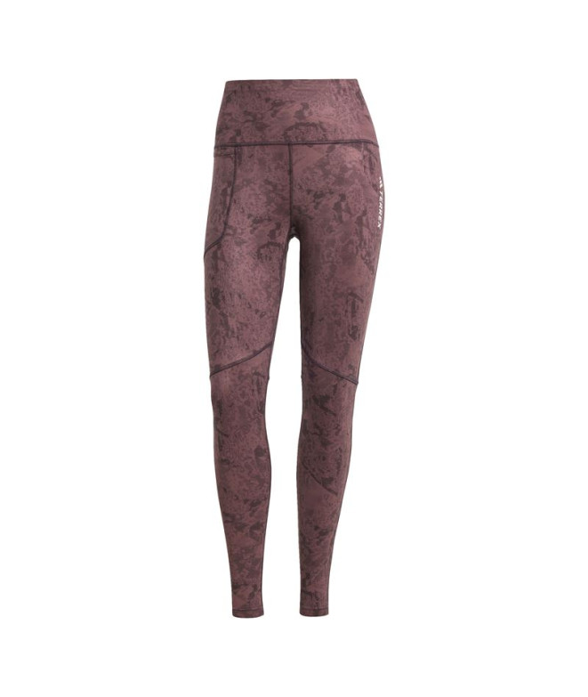 Collants Montagne adidas Femme by Terrex Multi...