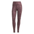 Collants Montagne adidas Femme by Terrex Multi All Over Printed Garnet