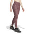 Collants Montagne adidas Femme by Terrex Multi All Over Printed Garnet