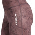 Collants Montagne adidas Femme by Terrex Multi All Over Printed Garnet