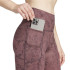 Collants Montagne adidas Femme by Terrex Multi All Over Printed Garnet