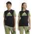 T-shirt adidas Enfant Essentials Big Logo Colorblock Cotton Noir