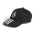 Casquette Football adidas de Real Madrid Home Noir/Blanc