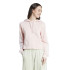 Sweat adidas French Terry Femme Essentials 3 Band Cropped Pink