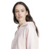 Sweat adidas French Terry Femme Essentials 3 Band Cropped Pink