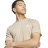 T-shirt adidas Homme Essentiels saisonniers Mélange Noir