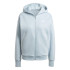 Veste adidas Femme All Szn Fleece Full-Zip Hoodie Blue