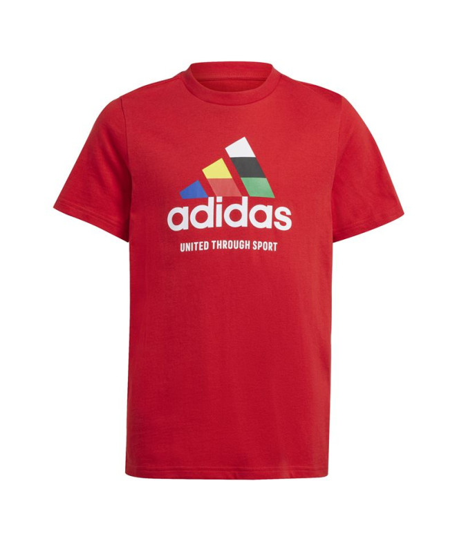 T-shirt adidas Pack Enfant Tiro Nations Graphic...