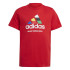 T-shirt adidas Pack Enfant Tiro Nations Graphic Rouge