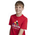 T-shirt adidas Pack Enfant Tiro Nations Graphic Rouge