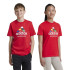 T-shirt adidas Pack Enfant Tiro Nations Graphic Rouge