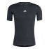 T-shirt Fitness adidas Homme by Techfit Compression Training Noir