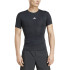T-shirt Fitness adidas Homme by Techfit Compression Training Noir