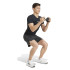 T-shirt Fitness adidas Homme by Techfit Compression Training Noir
