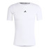 T-shirt Fitness adidas Homme by Techfit Compression Training White