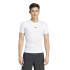 T-shirt Fitness adidas Homme by Techfit Compression Training White
