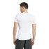 T-shirt Fitness adidas Homme by Techfit Compression Training White
