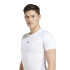 T-shirt Fitness adidas Homme by Techfit Compression Training White