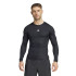 T-shirt Fitness adidas Homme by Techfit Compression Training Longsleeve Noir