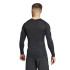 T-shirt Fitness adidas Homme by Techfit Compression Training Longsleeve Noir