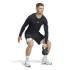 T-shirt Fitness adidas Homme by Techfit Compression Training Longsleeve Noir