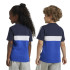 T-shirt adidas Enfant Little Tiberio 3 Bands Colorblock Cotton Blue