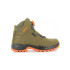 Chaussures Montagne Chiruca Femme de Cares Boa Hi Vis 08 Gore-Tex Vert / Orange