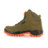 Chaussures Montagne Chiruca Femme de Cares Boa Hi Vis 08 Gore-Tex Vert / Orange