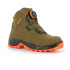 Chaussures Montagne Chiruca Femme de Cares Boa Hi Vis 08 Gore-Tex Vert / Orange