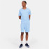 T-shirt Le Coq Sportif Monochrome N°3 Bleu Homme