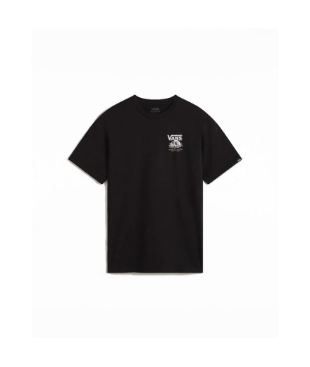 T-shirt Vans Homme Growin On U Ss Crew Noir