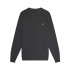 Sweat Lyle & Scott - Pull ras du cou en coton mérinos - Gris