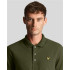 Polo Lyle & Scott Plain Green