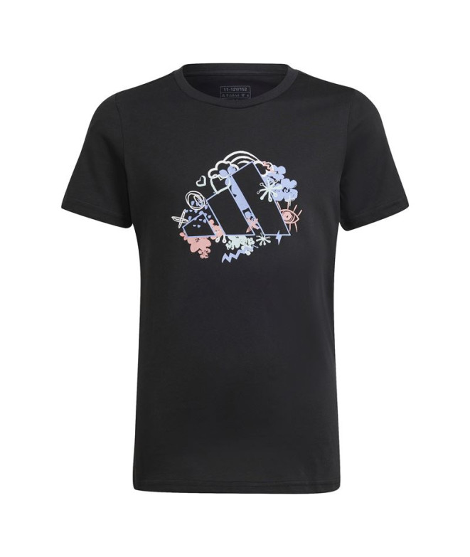 T-shirt Fitness adidas Fille de Training...