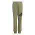 Pantalons adidas Enfant Essentials Big Logo Cotton Regular Fit Green