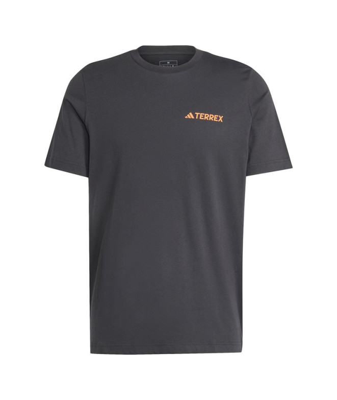 T-shirt Montagne adidas Homme par Terrex...