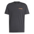 T-shirt Montagne adidas Homme par Terrex Graphic Noir